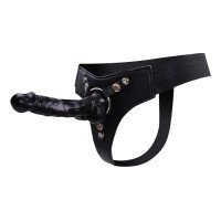 Strap-on dildo „Mistress Black“ - Intoyou