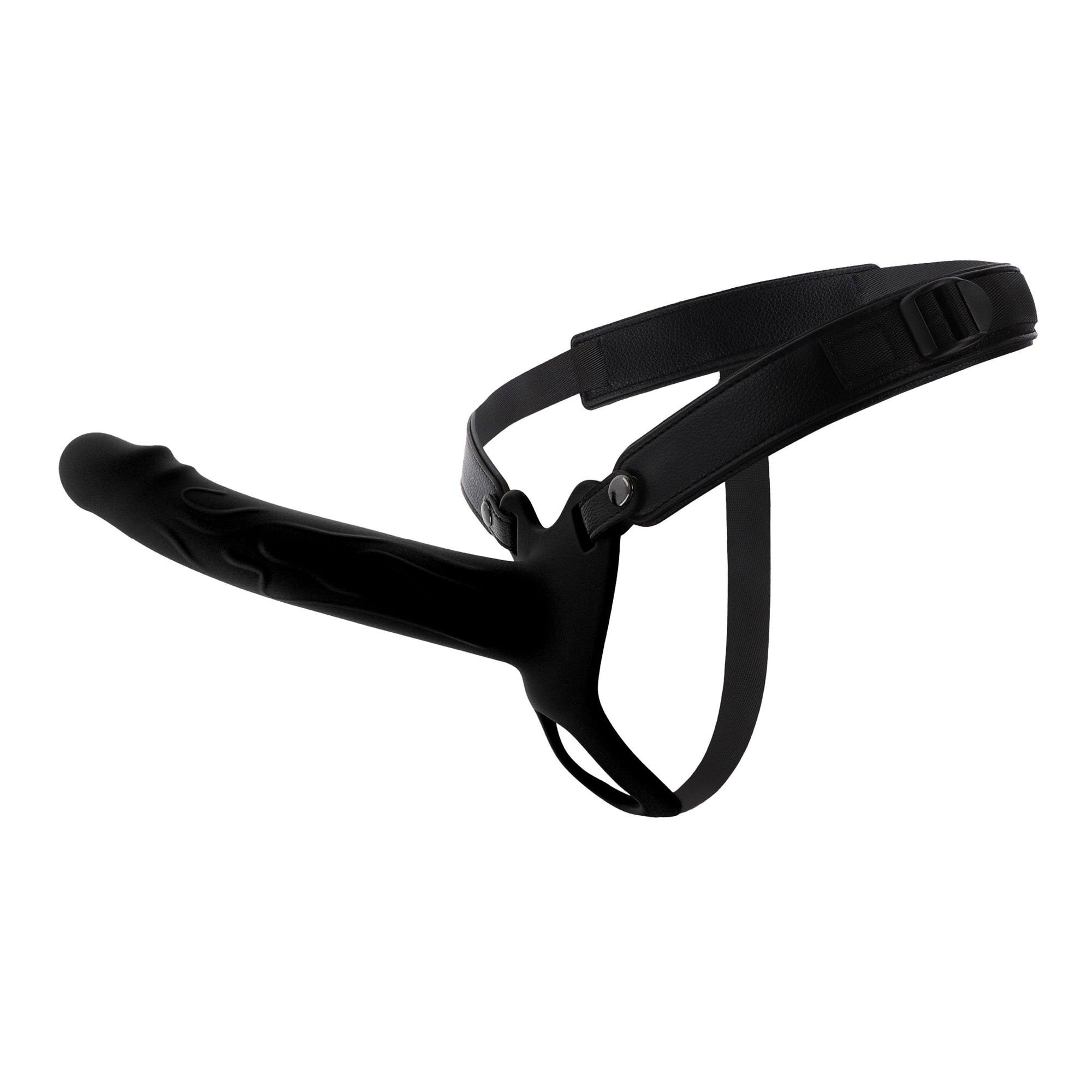 Tuščiaviduris strap-on dildo „Inferno 20 cm“ - Hidden Desire
