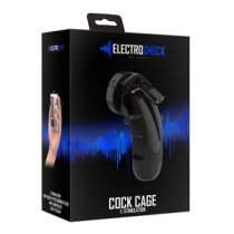 Elektrostimuliacinis penio narvas „Cock Cage E-Stimulation“ - ElectroShock