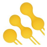 Vaginalinių kamuoliukų rinkinys „Kegel Ball Exercise Set“ - Loveline