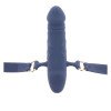 Burnos kaištis „Breathable Penis Gag“ - Taboom