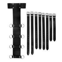Kūno suvaržymo sistema „Behind Back Harness“ - Latetobed
