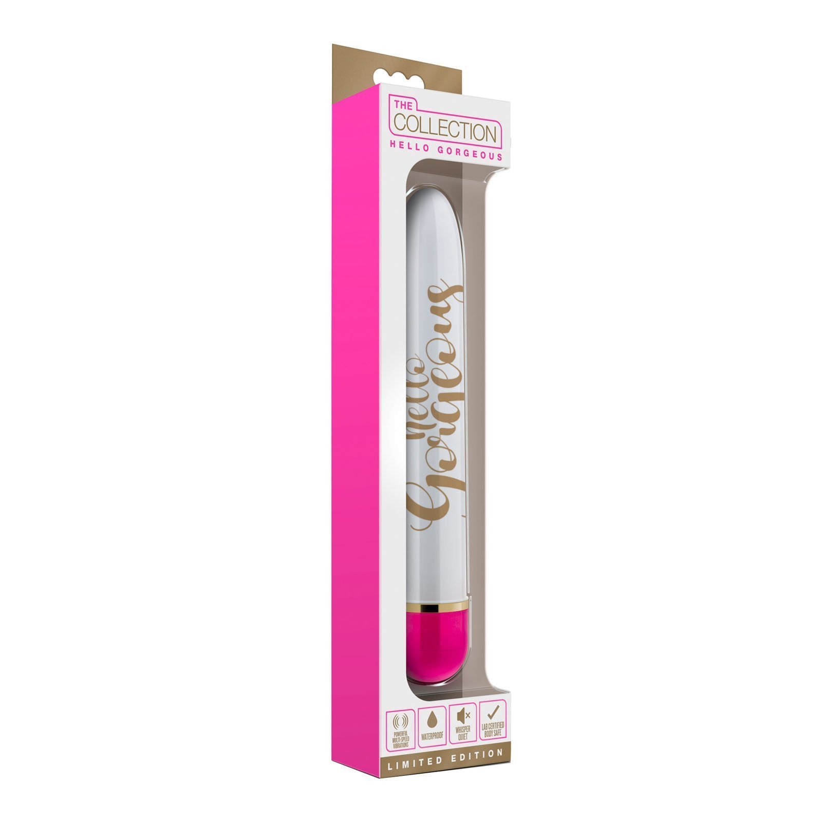 Vibratorius „The Collection Hello Gorgeous“ - Blush