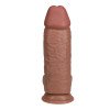 XXL falo imitatorius „Extra Thick Straight 10“ - RealRock