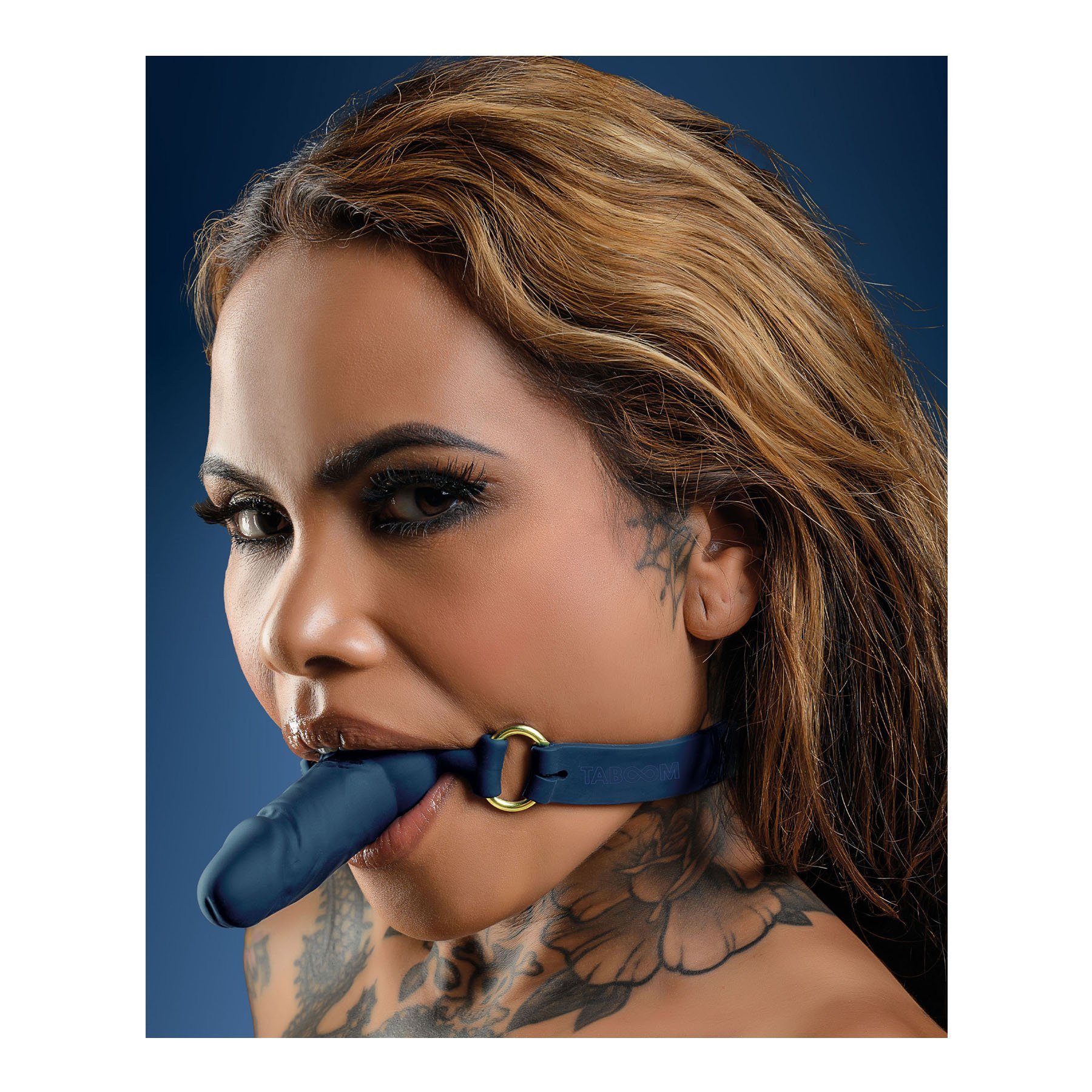 Burnos kaištis „Penis Gag“ - Taboom