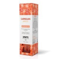 Masažo aliejus „Carnelian Apricot“, 100 ml - Exsens