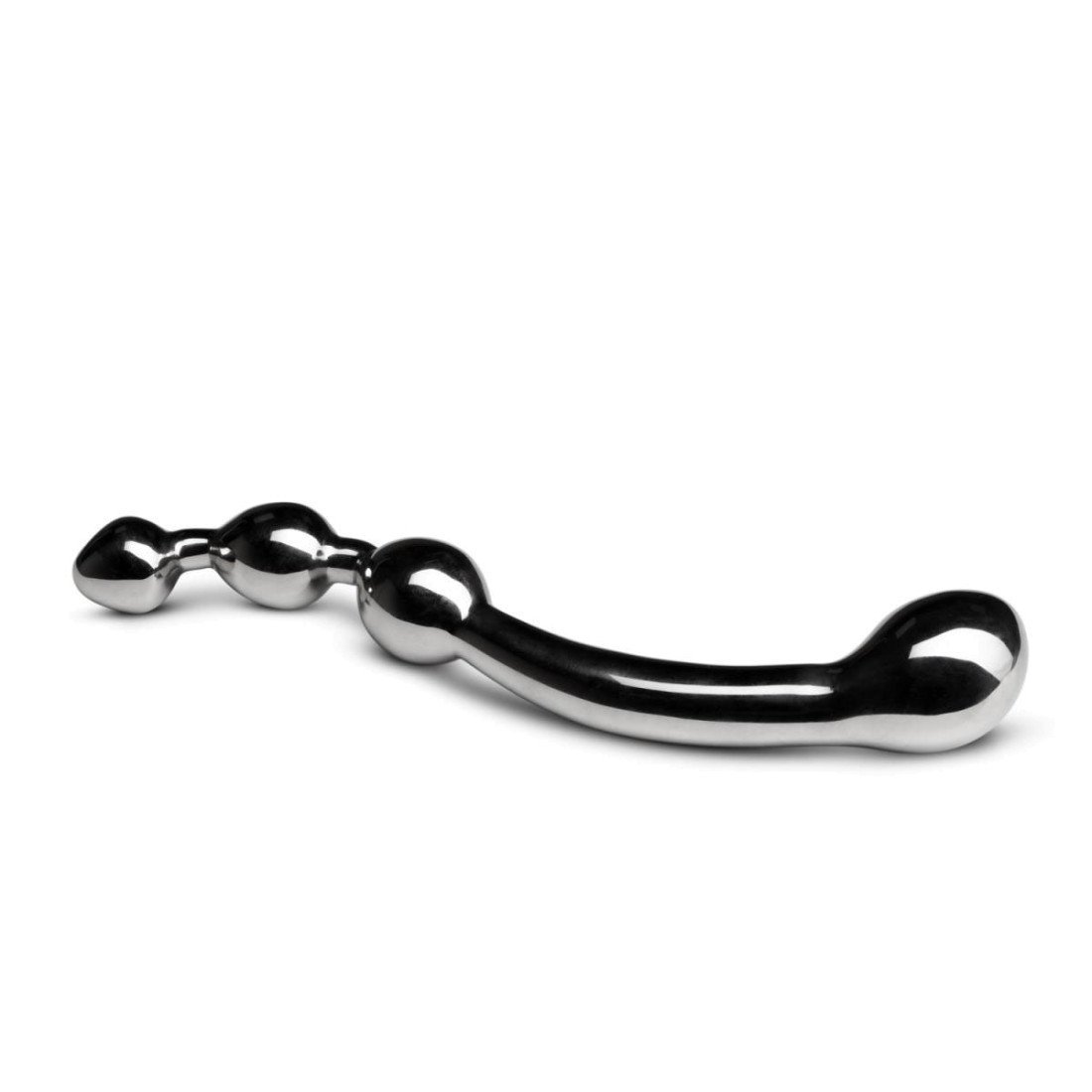 Metalinis dildo „Multi-Stim Pleasure Wand“ - Sinner Gear