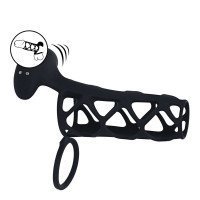 Vibruojanti penio mova „Vibrating Cage“