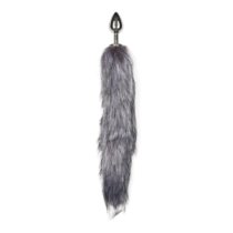 Analinis kaištis „Fox Tail Plug Medium“ - EasyToys