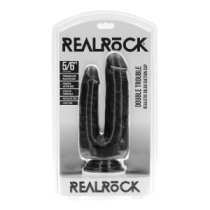 Dvigubas dildo „Double Trouble Dildo“ - RealRock