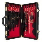 Suvaržymo rinkinys „Bondage Suitcase“