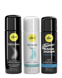 Lubrikantų rinkinys „Pride Box“, 3x30 ml - Pjur