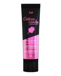 Vandens pagrindo lubrikantas „Cotton Candy“, 100 ml - Intt