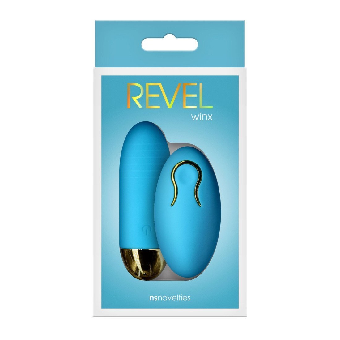 Vibruojantis kiaušinėlis (pažeista pakuotė) „Revel Winx“ - NS Novelties