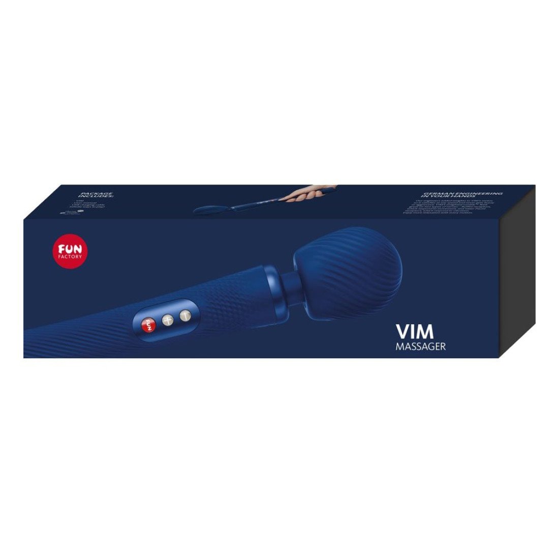 Vibruojantis masažuoklis „Vim“ - Fun Factory