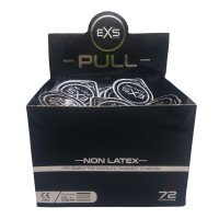 Labai ploni prezervatyvai „Pull Non Latex“, 72 vnt. - EXS Condoms