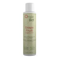 Ekologiškas masažo aliejus „Bio Grape Fruit“, 100 ml - Orgie