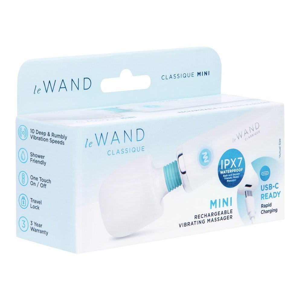 Vibruojantis masažuoklis „Classique Mini“ - Le Wand