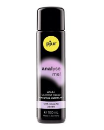 Analinis silikono pagrindo lubrikantas „Analyse Me!“, 100 ml - Pjur