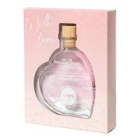 Šildantis masažo gelis „Cotton Candy Aroma“, 50 ml - Exsens