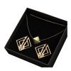 Spenelių spaustukai „Adjustable Metal Nipple Clamps with Heavy Pendant“ - Lockink