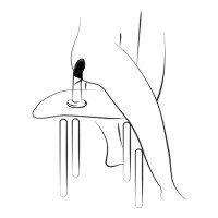Strap-on dildo „Piccolo Pegging Kit“ - Romp