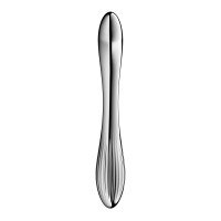 Metalinis dildo „Pure Gravity 1” - Satisfyer
