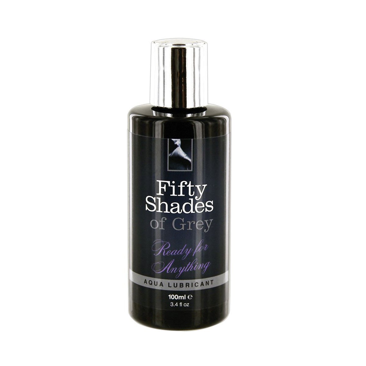 Vandens pagrindo lubrikantas „Ready for Anything“, 100 ml - Penkiasdešimt pilkų atspalvių kolekcija
