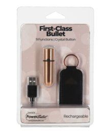 Vibruojanti kulka „First-Class Bullet“ - BMS Factory