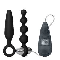 Analinio sekso rinkinys „Booty Vibro Kit“