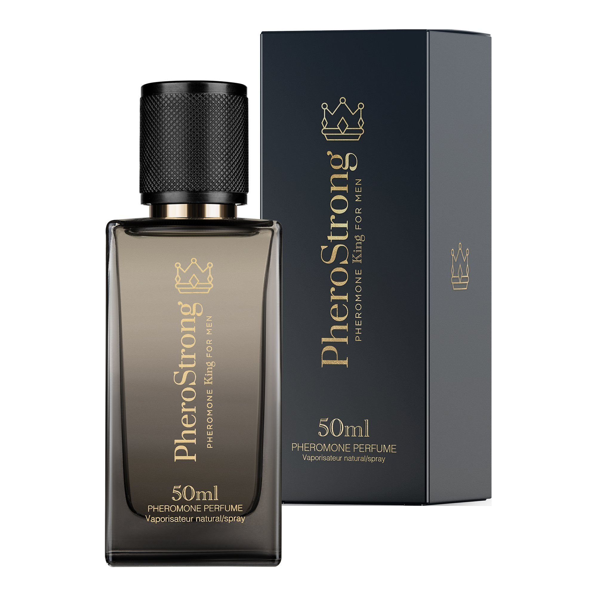 Feromoniniai kvepalai vyrams „King for Men“, 50 ml - PheroStrong