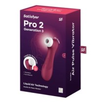 Išmanusis vibruojantis klitorinis stimuliatorius „Pro 2 Generation 3“ - Satisfyer