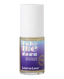 Stimuliuojantis gelis peniui „Pulse Me Down“, 30 ml - Love to Love