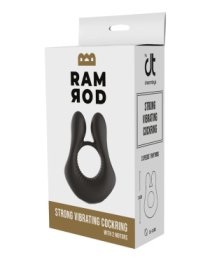 Vibruojantis penio žiedas „Strong Vibrating Cockring 2“ - Ramrod