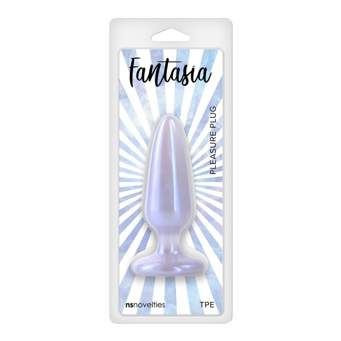 Analinis kaištis „Pleasure Plug Small“ - NS Novelties