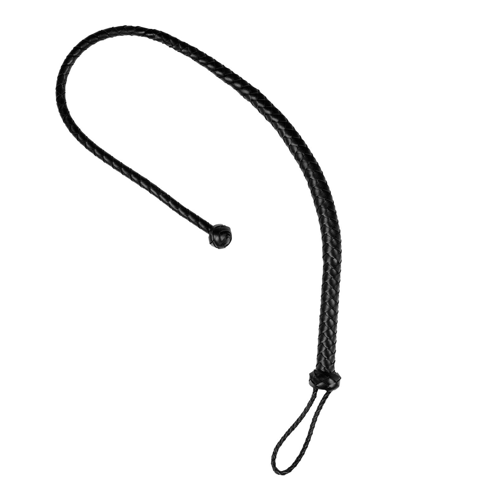 Rimbas „PU Leather Whip with Knot Detail“ - Ouch!
