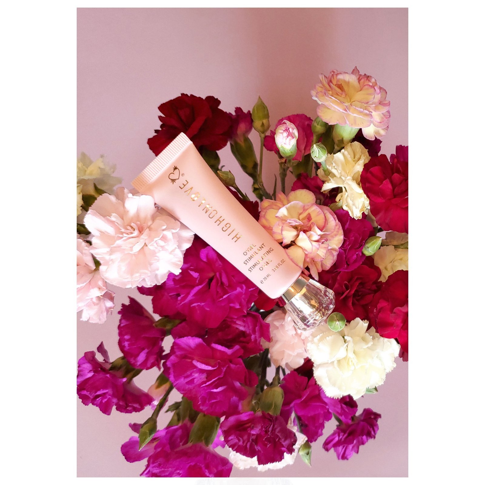Stimuliuojantis gelis „Stimulating O Gel“, 20 ml - High On Love
