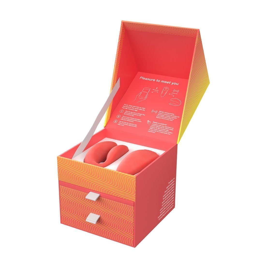 Išmanusis vibratorius poroms „We-Vibe Chorus“ - We-Vibe