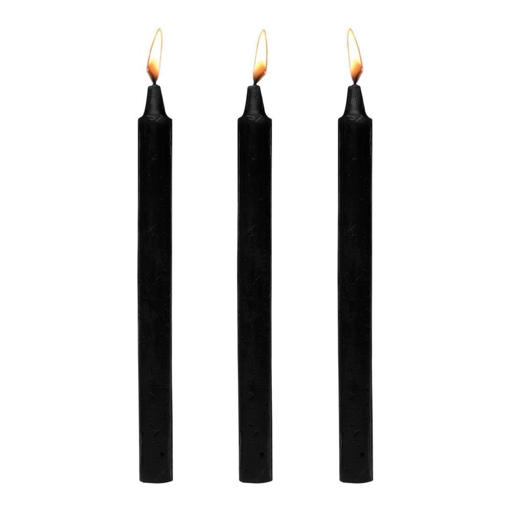Žvakių rinkinys „Dark Drippers “, 3 vnt. - Master Series