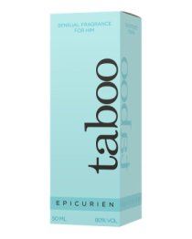 Tualetinis vanduo vyrams „Taboo Epicurien For Him“, 50 ml - Ruf