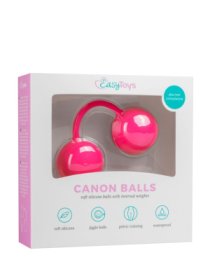 Vaginaliniai kamuoliukai „Canon Balls“ - EasyToys