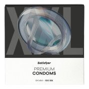 Prezervatyvai „Premium Condoms 64 mm“, 100 vnt.