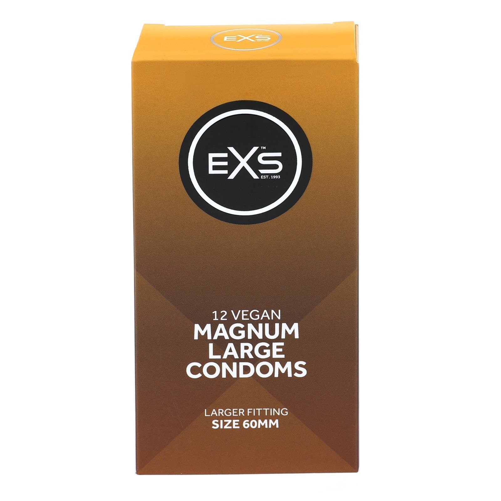 Didesni prezervatyvai „Magnum Large“, 12 vnt. - EXS Condoms