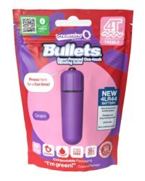 Vibruojanti kulka „Bullets Grape“ - Screaming O