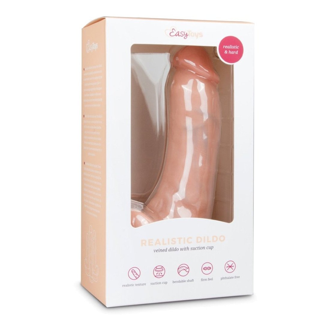 Falo imitatorius „Realistic Dildo Nr. 20“ - EasyToys