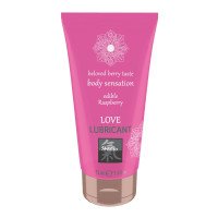 Vandens pagrindo lubrikantas „Shiatsu Raspberry Scent“, 75 ml - Hot