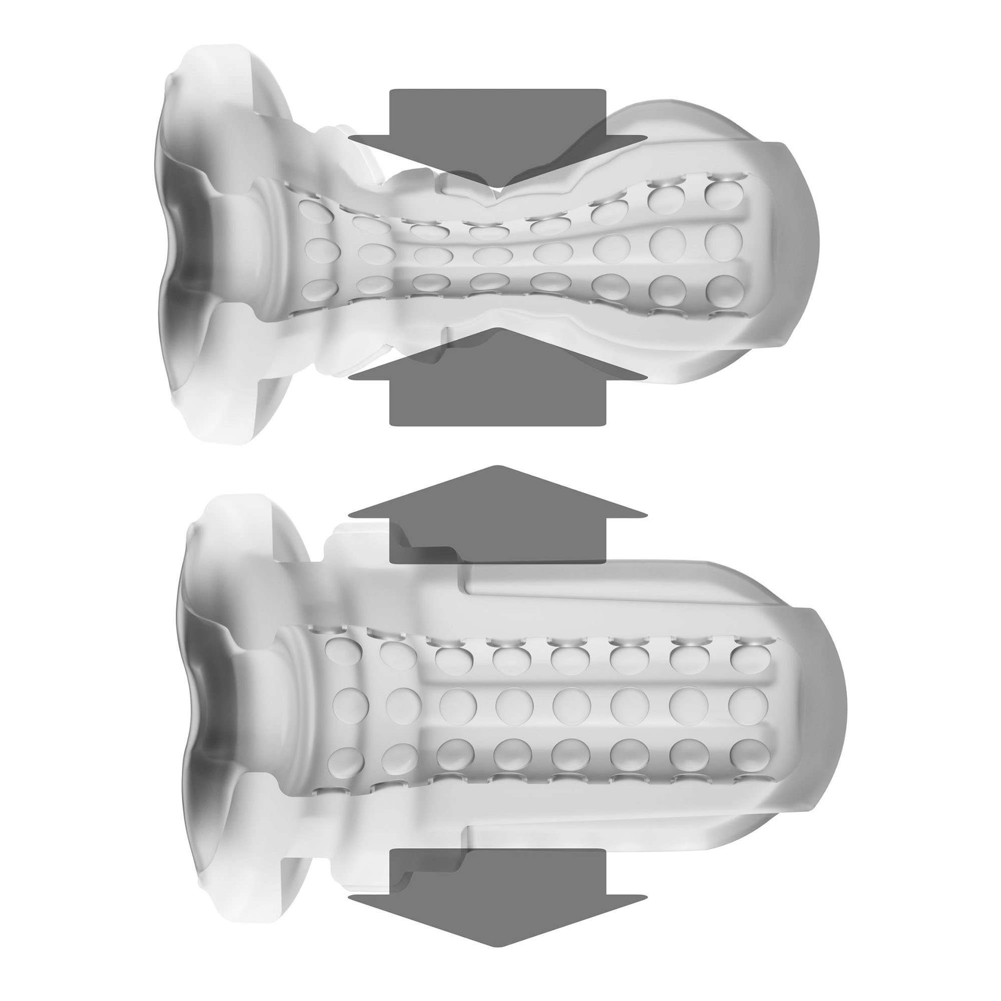 Automatinis masturbatorius „Fusion X Super Suction“ - Extreme