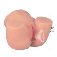Vibruojantis masturbatorius „Juicy Sucking Pussy“ - Bangers