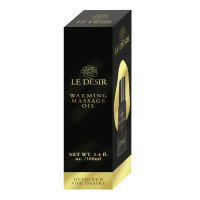 Šildantis masažo aliejus „Warming Massage Oil“, 100 ml - Le Desir