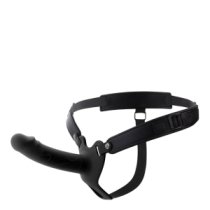 Tuščiaviduris strap-on dildo „Inferno 16 cm“ - Hidden Desire